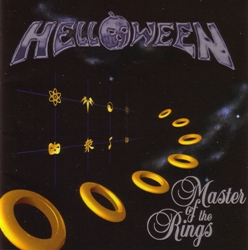 Helloween - Master of the Rings cover