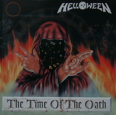 Helloween - The Time of the Oath cover