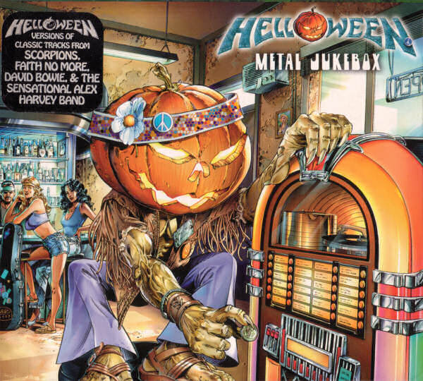 Helloween - Metal Jukebox cover