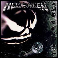 Helloween - The Dark Ride cover