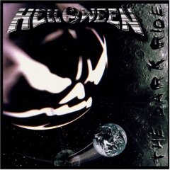 Helloween - The Dark Ride cover