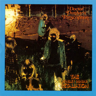 Aynsley Dunbar Retaliation - Doctor Dunbar’s prescription cover