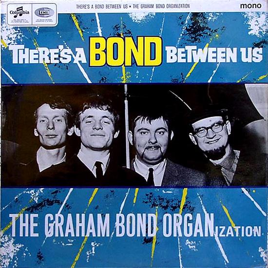 Bond, Graham - There's a Bond Between Us (GBO) cover