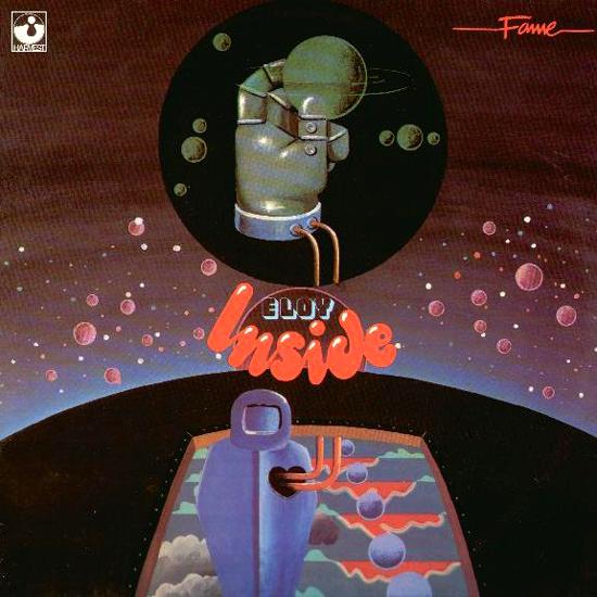 Eloy - Inside cover