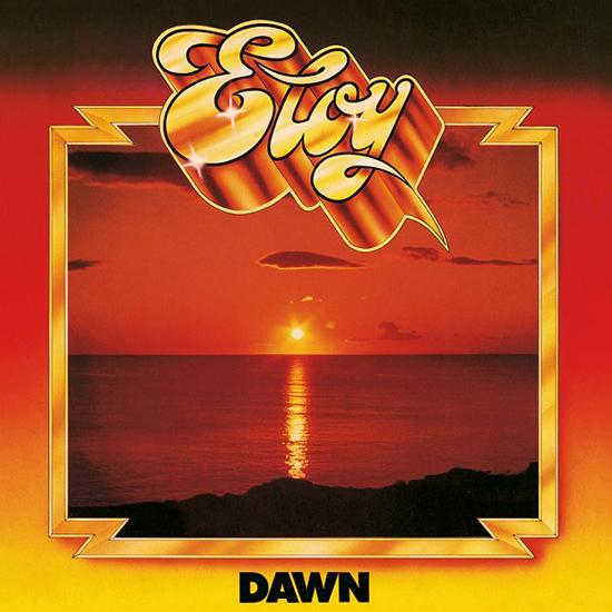 Eloy - Dawn cover