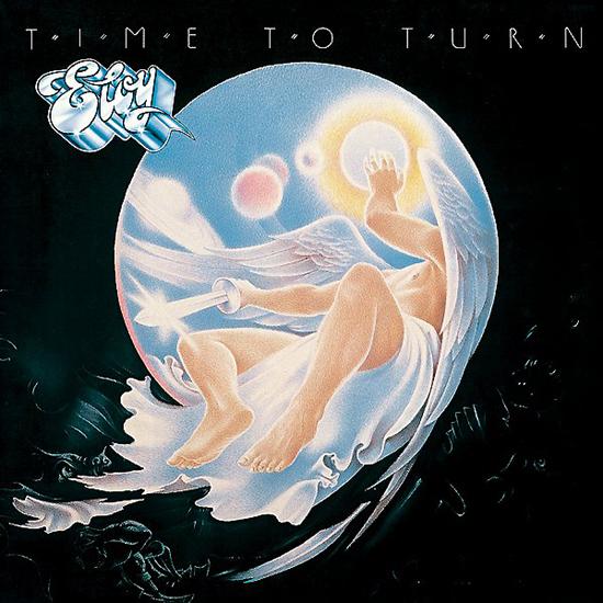 Eloy - Time To Turn cover