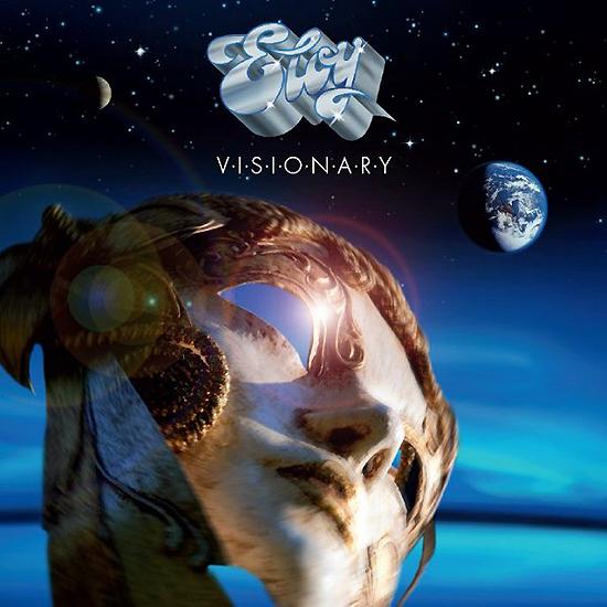 Eloy - Visionary cover