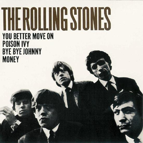 Rolling Stones, The - The Rolling Stones [EP] cover