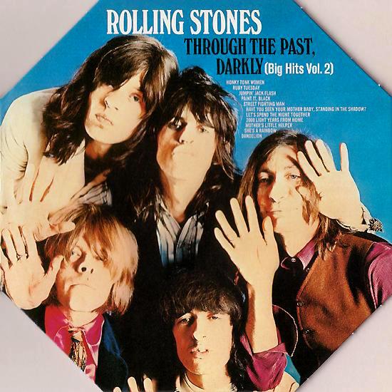 Rolling Stones, The - Through the Past, Darkly (Big Hits Vol. 2) [US] cover