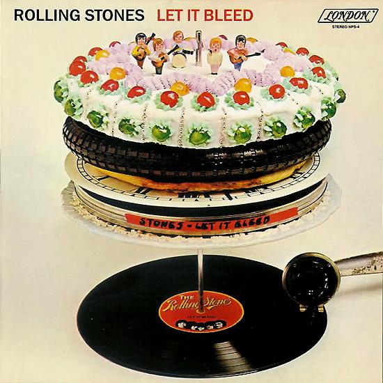 Rolling Stones, The - Let It Bleed cover