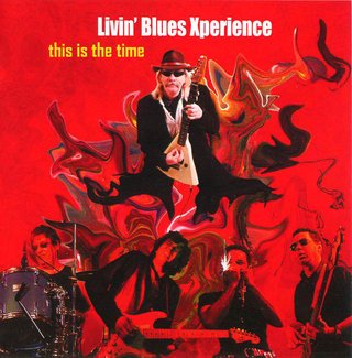 Livin' Blues -  Livin' Blues Xperience – This is the time cover