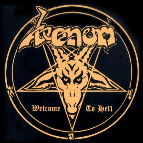 Venom - Welcome to Hell cover