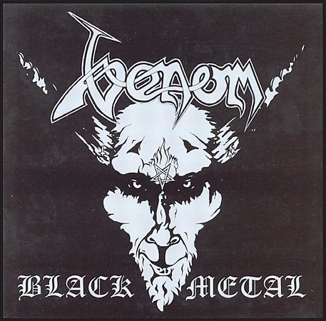 Venom - Black Metal cover