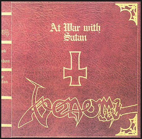 Venom - At War with Satan cover