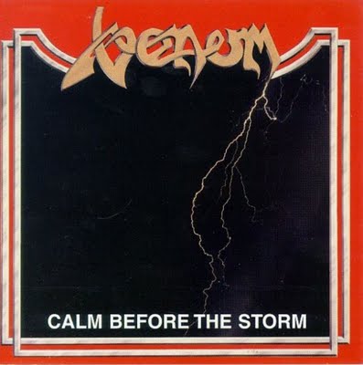 Venom - Calm Before the Storm cover