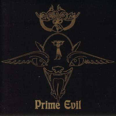 Venom - Prime Evil cover