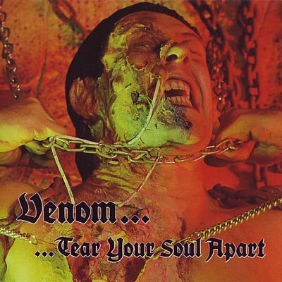 Venom - Tear Your Soul Apart (EP) cover