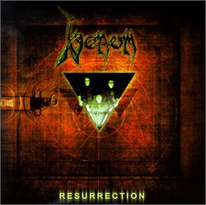 Venom - Resurrection cover