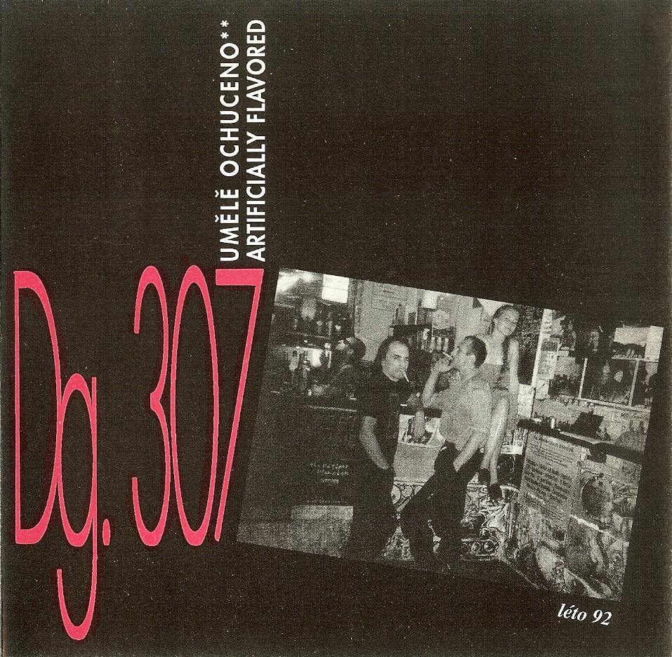 DG 307 - Uměle ochuceno cover
