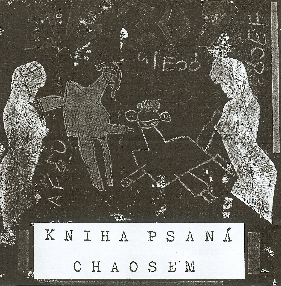 DG 307 - Kniha psaná chaosem cover