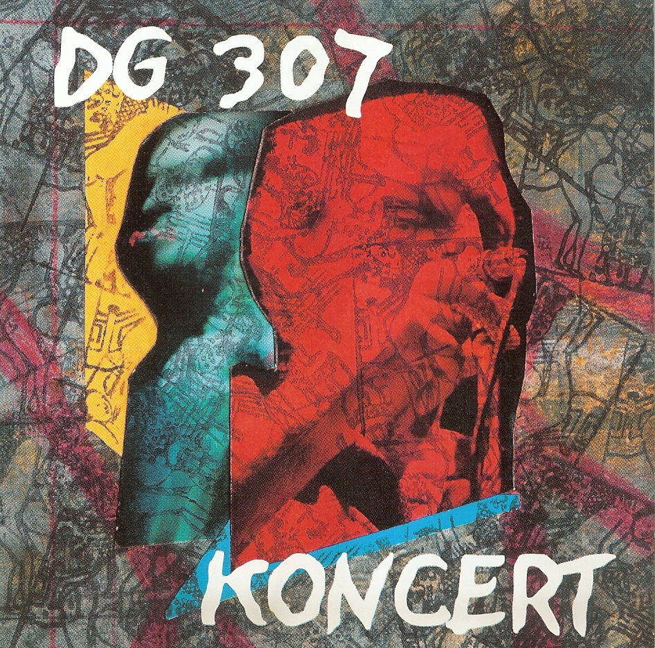 DG 307 - Koncert cover