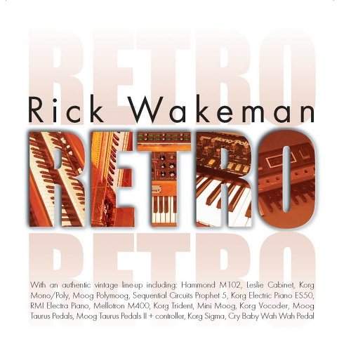 Wakeman, Rick - Retro cover