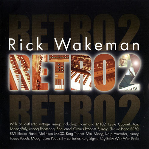 Wakeman, Rick - Retro 2 cover