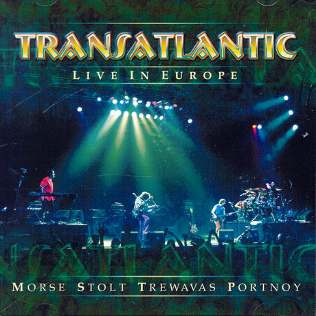 Transatlantic - Live In Europe cover
