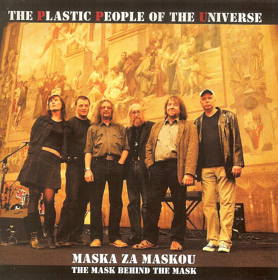 Plastic People Of The Universe, The - Maska za maskou cover