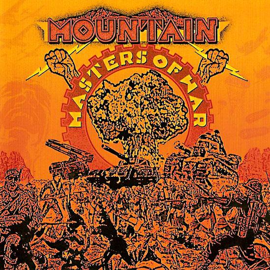 Mountain - Masters of War cover