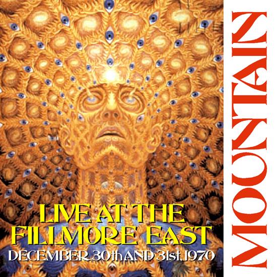 Mountain - Live at the Fillmore East December 30th and 31st, 1970 [Bootleg] cover