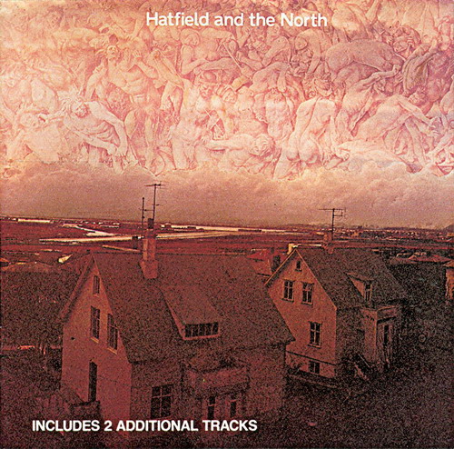 Hatfield and the North - Hatfield and the North cover