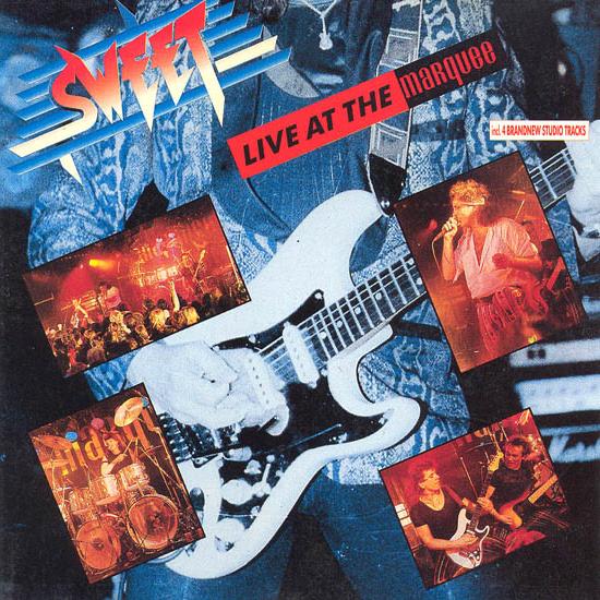Sweet - Live at the Marquee cover