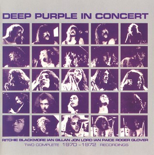 Deep Purple - Deep Purple in Concert cover