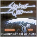 Status Quo - Rockin’ all over the world cover