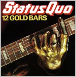 Status Quo - 12 Gold Bars cover