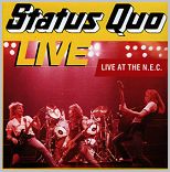 Status Quo - Live At The N.E.C. cover
