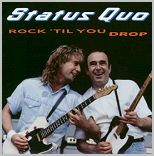 Status Quo - Rock Till You Drop cover