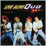 Status Quo - Live Alive Quo cover