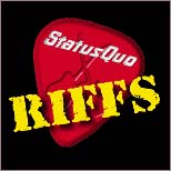 Status Quo - Riffs cover