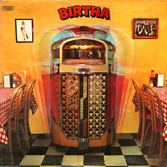 Birtha - Birtha cover