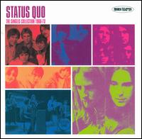 Status Quo - The Singles Collection 1966-73 cover