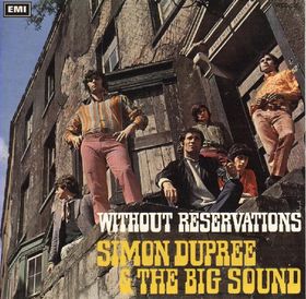 Simon Dupree & The Big Sound - Without Reservations cover