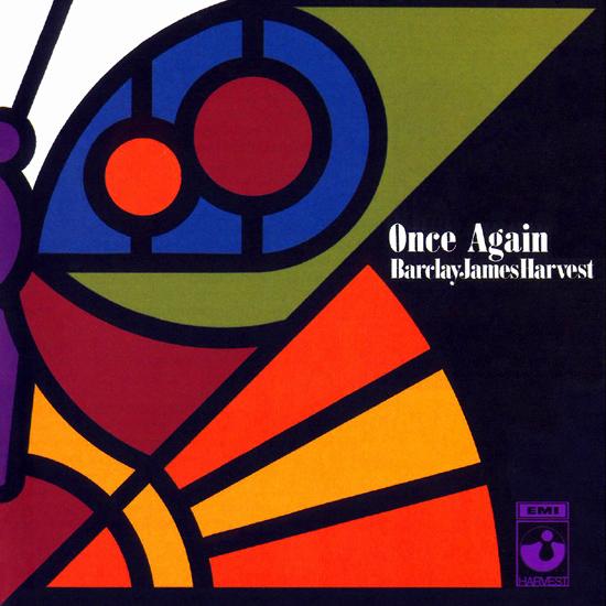 Barclay James Harvest - Once Again cover