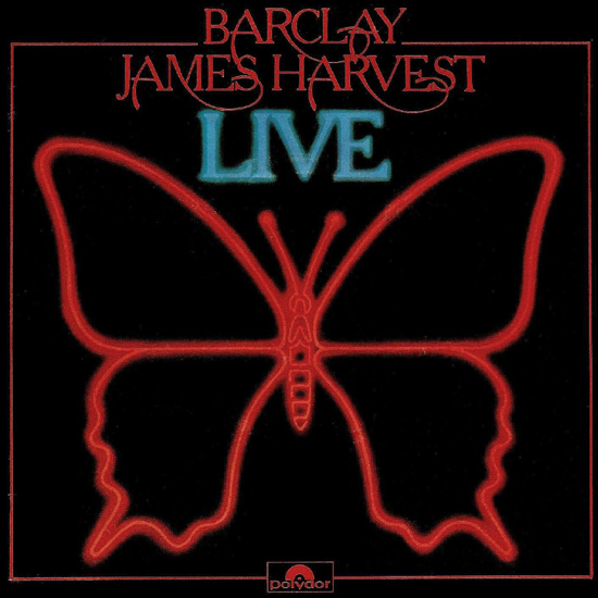 Barclay James Harvest - Live [EP] cover