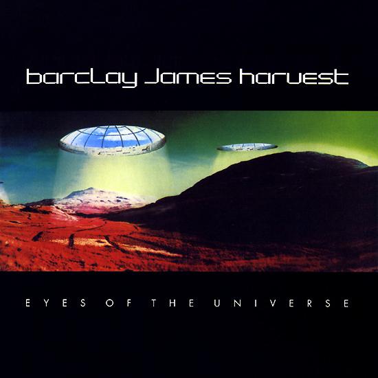 Barclay James Harvest - Eyes Of The Universe cover