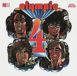 Olympic - 4 cover