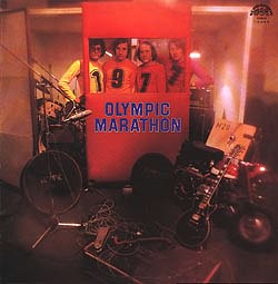 Olympic - Marathón cover