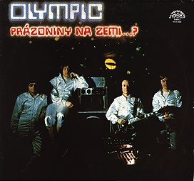 Olympic - Prázdniny na Zemi cover