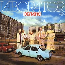 Olympic - Laboratoř cover